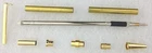 PCL7GO	7mm Slimline Gold Click Pencil Project Kit For Woodturners