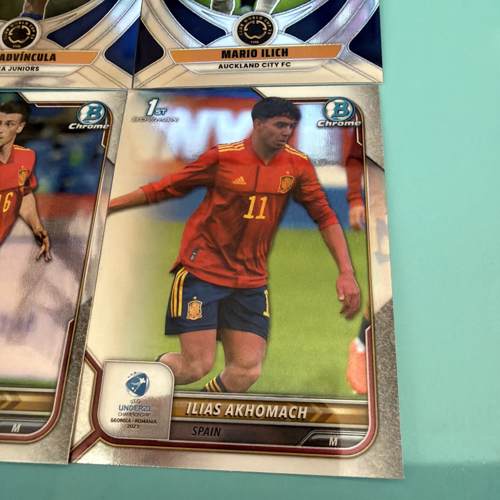 2025 Panini Prizm Club World Cup Lot (10)  + Bonus (9), Mbappe Haaland view 13