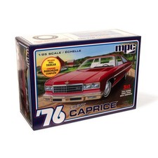 MPC 1976 Chevy Caprice w/Trailer 2T 125 MPC96...