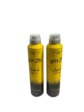 2 X Got2b Glued Spray Wax with 2-in-1 Dual Spray Nozzle, 8 Oz