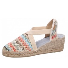 Toni Pons Damen Sandale in Mehrfarbig