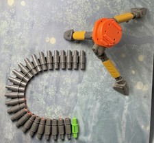 Nerf Vulcan Ammo Belt Tripod for EBF -25 Original Good Condition w/ Darts