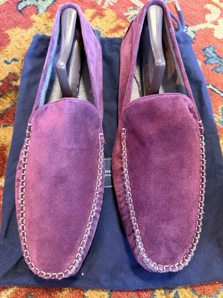 Peter Millar Collection men’s cashmere lined slippers. Sz 11.5.  NWT $248 Men main image 3