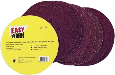 Easy Work 73360 Excenter-Schleifpapiersatz