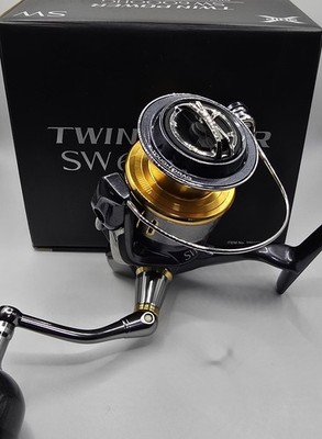 Shimano 15 Twin Power SW 6000HG-B Spinning Reel from Japan