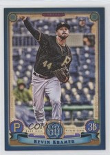 2019 Topps Gypsy Queen Indigo 60/250 Kevin Kramer #112 Rookie RC 0au4
