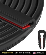 Self-Adhesive Rubber U Channel Edge Trim for Sheet Metal Protection