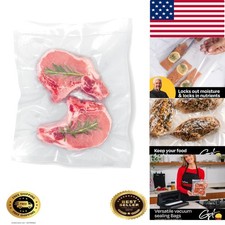 11" x 14" Gallon-Size Vacuum Seal Bag - 24-Count BPA-Free Freezer Bags for Fo...