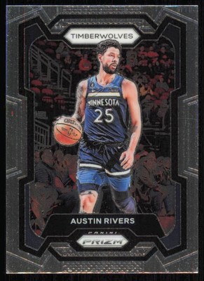 2023-24 Panini Prizm #278 Austin Rivers Minnesota Timberwolves