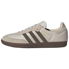 Adidas Originals SAMBA OG German Army Trainers Unisex Bauxite Brown JR0893  