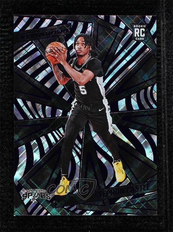 2024-25 Panini Revolution Rookies Cosmic 17/99 Stephon Castle #116 06cv