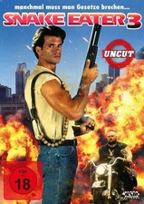 Snake Eater 3 [uncut] (Lorenzo Lamas) NEU/OVP - 1036