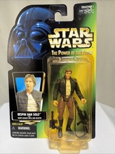 Star Wars POTF Bespin Han Solo Action Figure 1997 Kenner