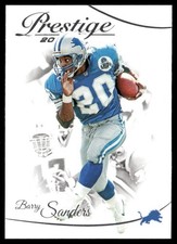 2023 Panini Prestige #100 Barry Sanders