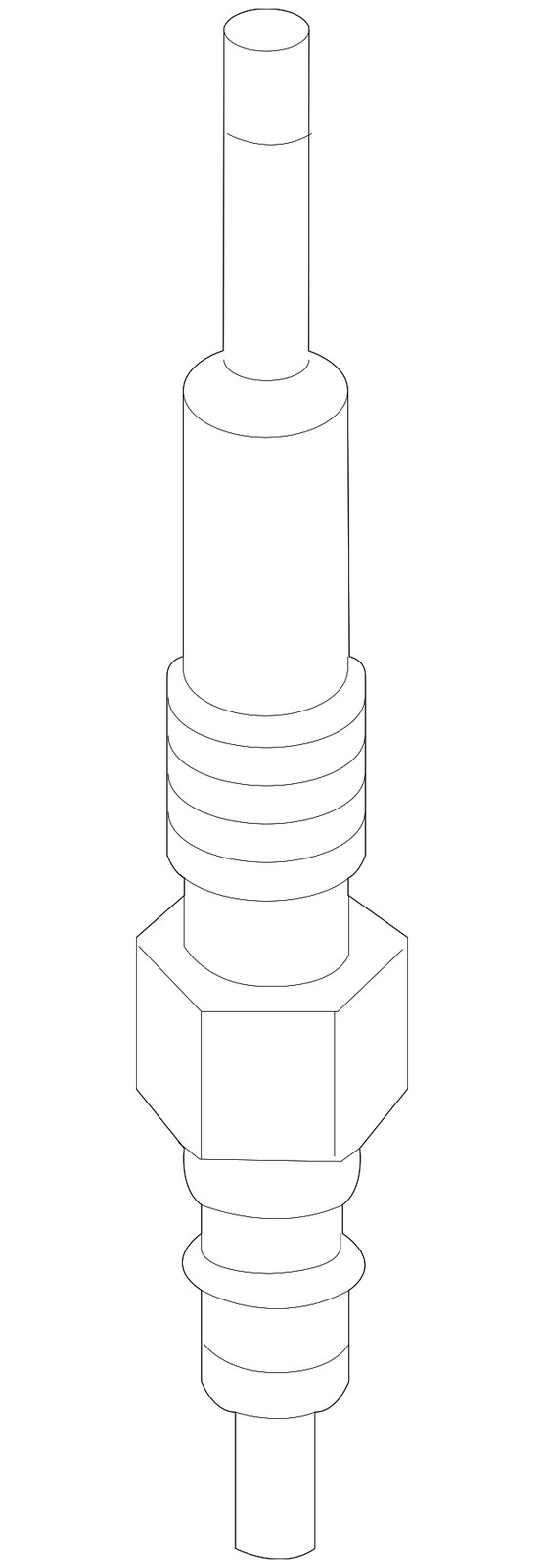 Genuine Audi Glow Plug 059-963-319-AB