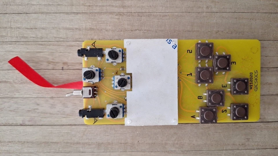Gijs Gieskes Module - HSS2020, kaum benutzt, wie neu/ like new