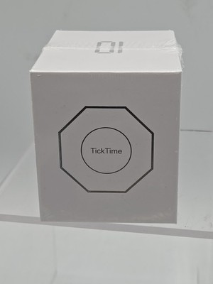 Ticktime Pomodoro Timer, Productivity Cube, Hexagon Flip Focus Timer New Sealed 