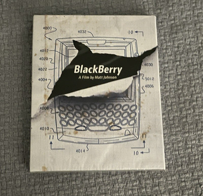 BlackBerry Blu-ray w/OOP Slipcover IFC Films Vinegar Syndrome