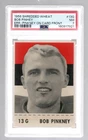 1956 SHREDDED WHEAT CFL FOOTBALL #13G BOB PINKNEY  PSA 7
