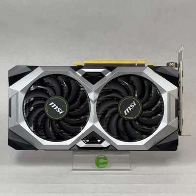 MSI GeForce GTX 1660 Super Ventus 6GB GDDR5 Graphics Card