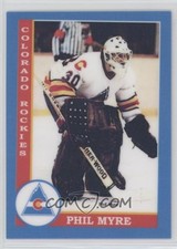 2015 SCA Lost Goalies never produced Phil Myre Colorado Rockies 06/10