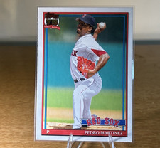 2026 Topps Series 1 Pedro Martinez T91 75 1991 Insert Boston Red Sox