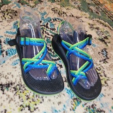 Chaco Colorful Double Strap ZX/2 Hiking Outdoor Vibrant Shoe, Size Womens 8