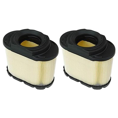 Effizienter 2er Pack Motorluftfilter für Rasengeräte mit einfacher Wartung