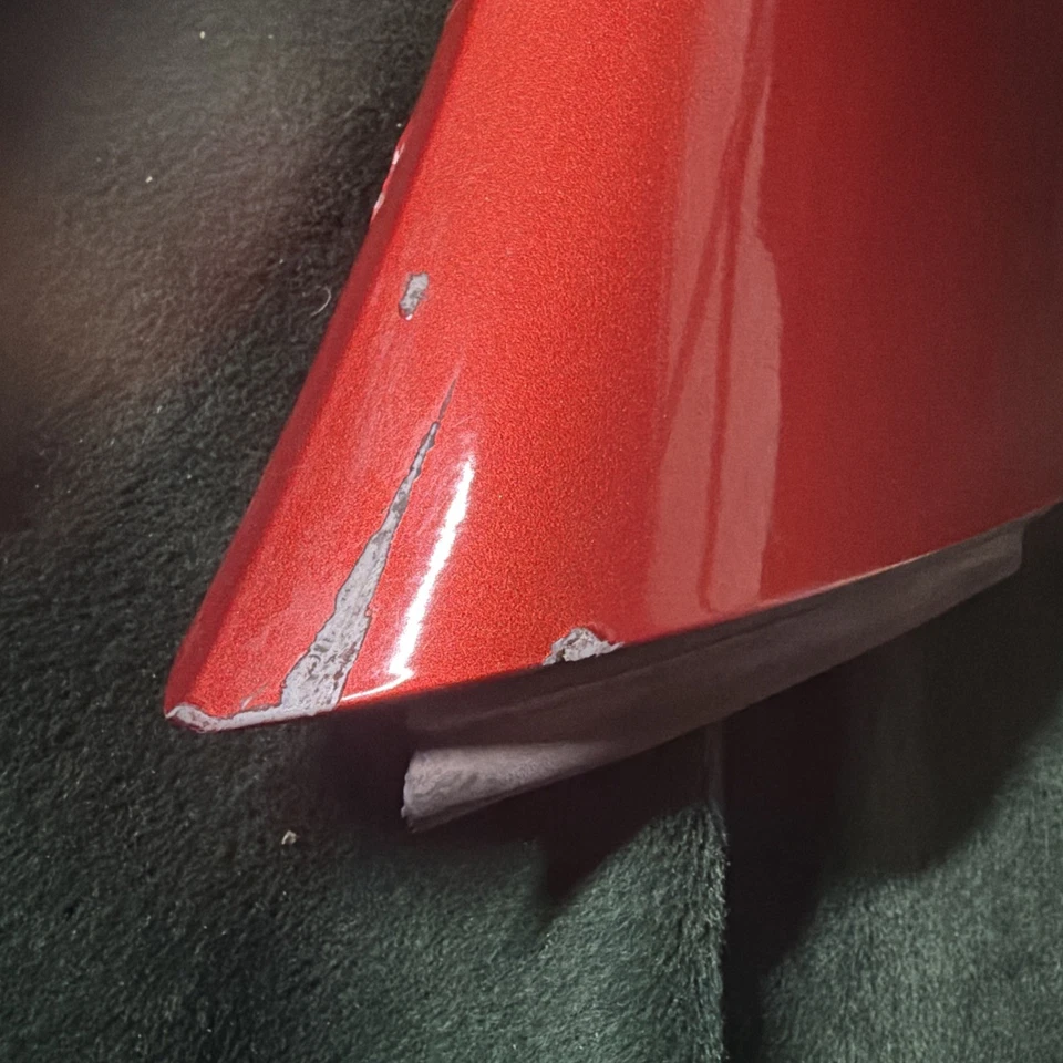 06-12 MITSUBISHI ECLIPSE CONDUCTOR PARABRISAS POSTE MOLDURA UN PILAR LH OEM Foto 3 de 4