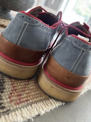 J&M EST. 1850 Men Dress Saddle Shoe SHEEPSKIN Size 10M  display picture 1