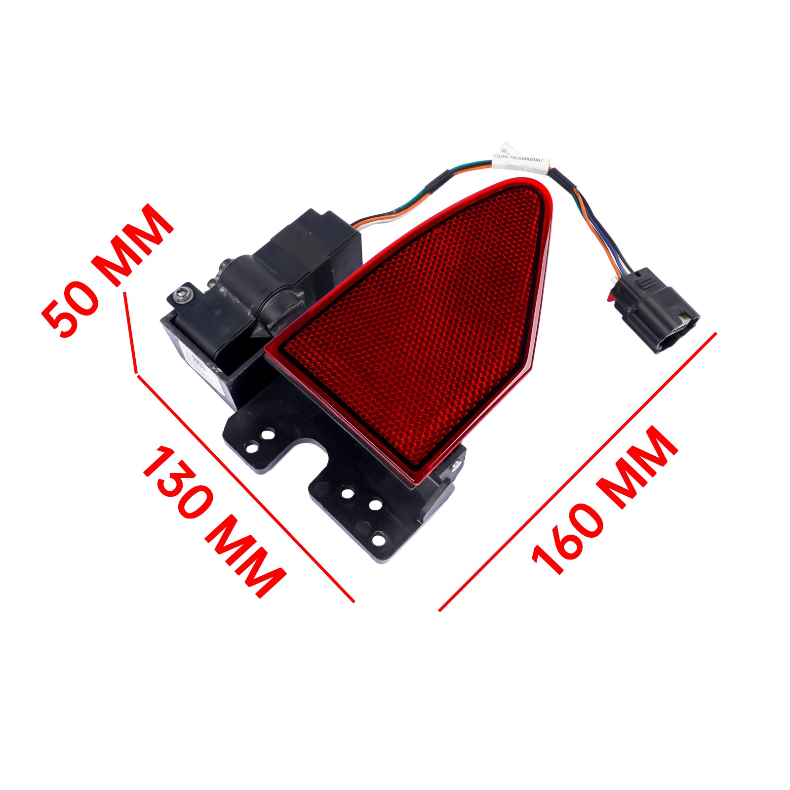 Red Charge Port Door Assembly for Tesla Model S & Model X 2016-2020 BATTERY EV