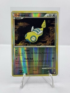 Dunsparce 41/123 Heartgold & Soulsilver Reverse Holo