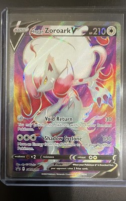 Hisuian Zoroark V SWSH297 SWSH: Sword & Shield Promo Cards Holo