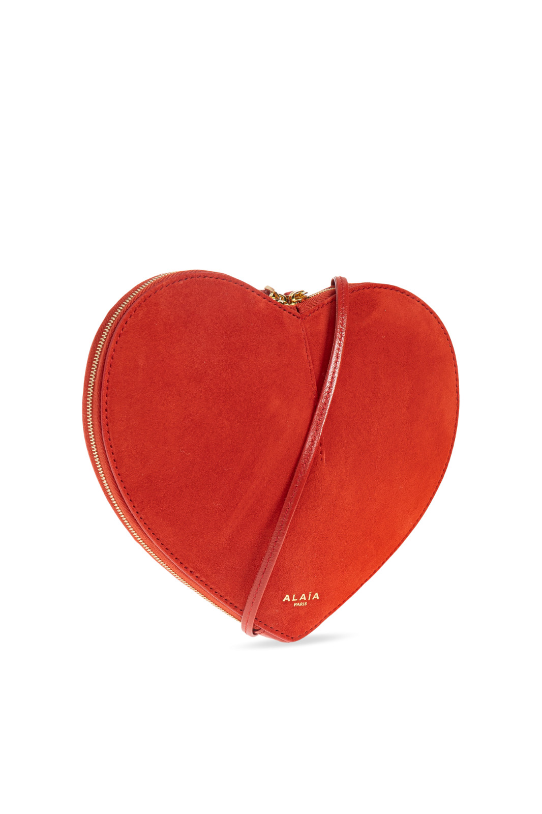 Alaïa Le Coeur Red Shoulder Bag New image 3