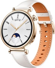 HUAWEI Watch GT4 Smartwatch 41mm weiß AMOLED...
