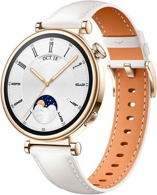 HUAWEI Watch GT4 Smartwatch 41mm weiß AMOLED Display B-WARE