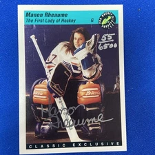 1993 Classic Prospects Man on Rheaume Auto #55/6500