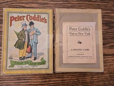 Peter Coddle's Trip To New York - United Games Company, Vintage Antique Game