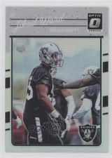 2016 Donruss Optic Rookies Holo Jihad Ward #121 1u7