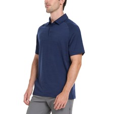 Hurley Men's Performance Polo Moisture Wicking Stretch Fabric Tagless Neck