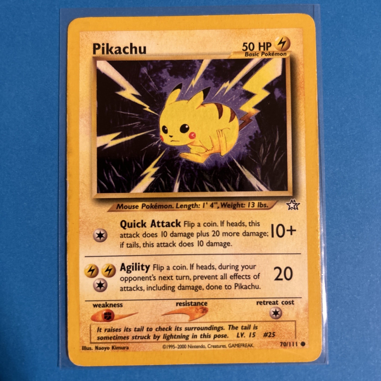 Pikachu 2000 Neo Genesis #70/111 Unlimited Price Guide - Sports