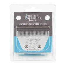 Master Grooming Tools SS Wide Blade15W
