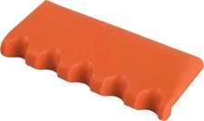 Q-Claw QCLAW Portable Pool/Billiards Cue Stick Holder/Rack - 5 Place - Orange