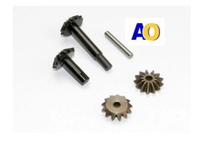 Traxxas 6883 Ctr Differential Gears Spider Shaft Rustler Slash Stampede 4x4 NIB