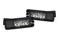 Porsche Cayenne Nummernschildbeleuchtung Set Led 18- 2Er Paar Weiß