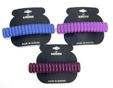 Vintage KARINA French Barrette 3.5  Hair Clip Lot of 3 NEW Made in France
