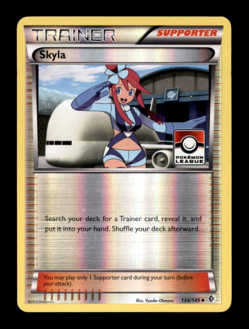 SKYLA (POKEMON LEAGUE) 134/149 HOLO P LEAGUE & CHAMPIONSHIP CARDS POKEMON NM/M