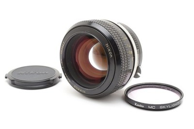 Fully Functional Excellent Condition Nikon  Nikkor 55mm f 1.2 Non Ai MF Lens Sin