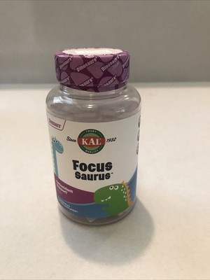 KAL Focus-Saurus | Focus Support for Kids | 30 ct
