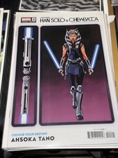 Star Wars Han Solo Chewbacca #4 Sprouse Choose Your Destiny Ahsoka Tano Variant